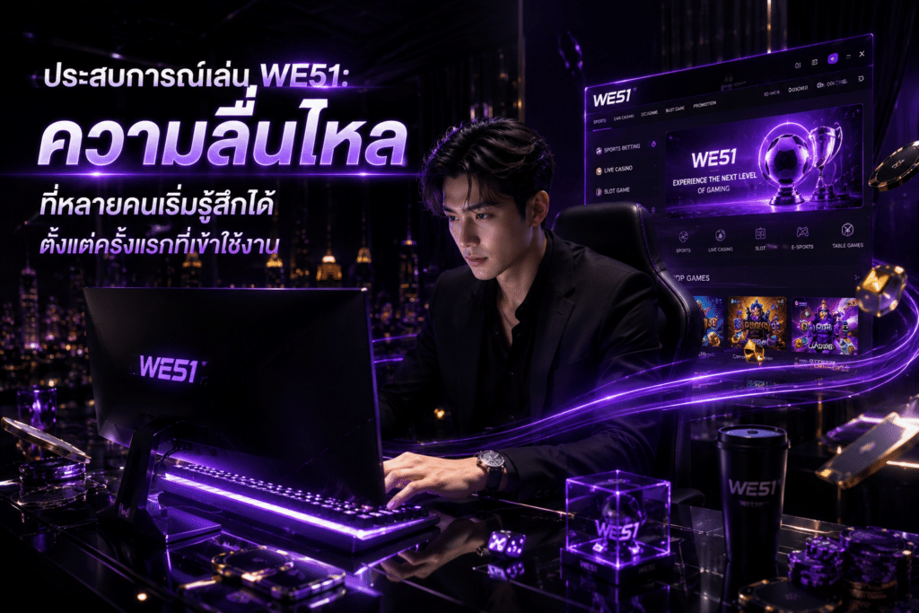 ประสบการณ์เล่น WE51: ความลื่นไหลที่หลายคนเริ่มรู้สึกได้ตั้งแต่ครั้งแรกที่เข้าใช้งาน